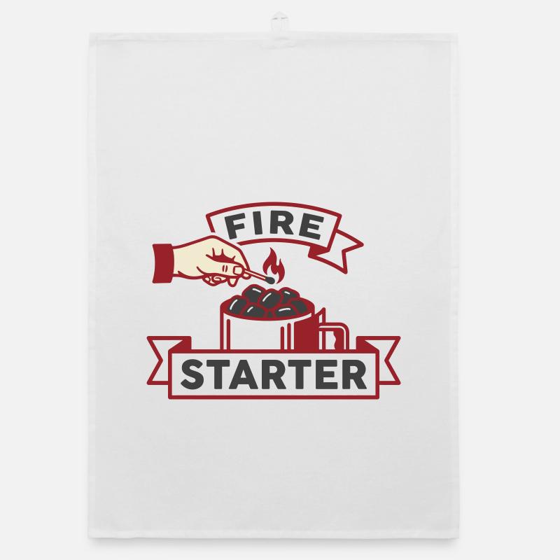 Feuerzünder: Ember Master Organic Geschirrtuch