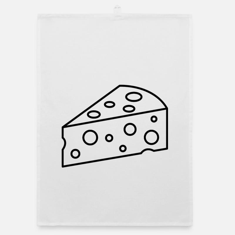Käse Organic Geschirrtuch