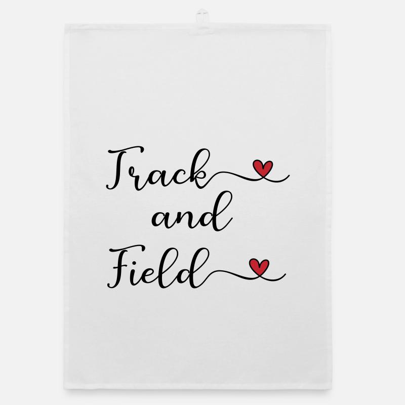 Leichtathletik Organic Geschirrtuch