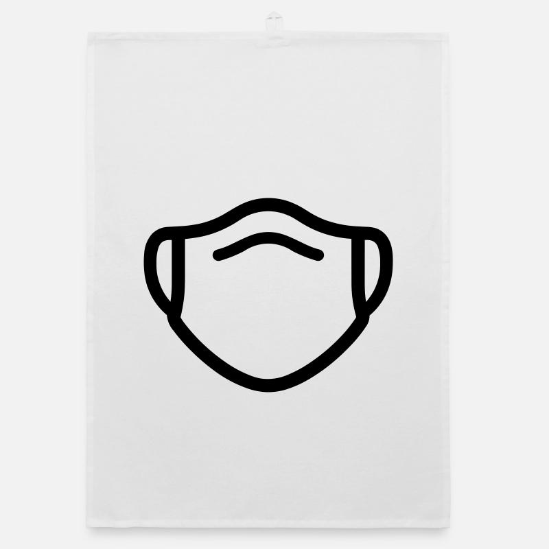 mask Organic dish towel