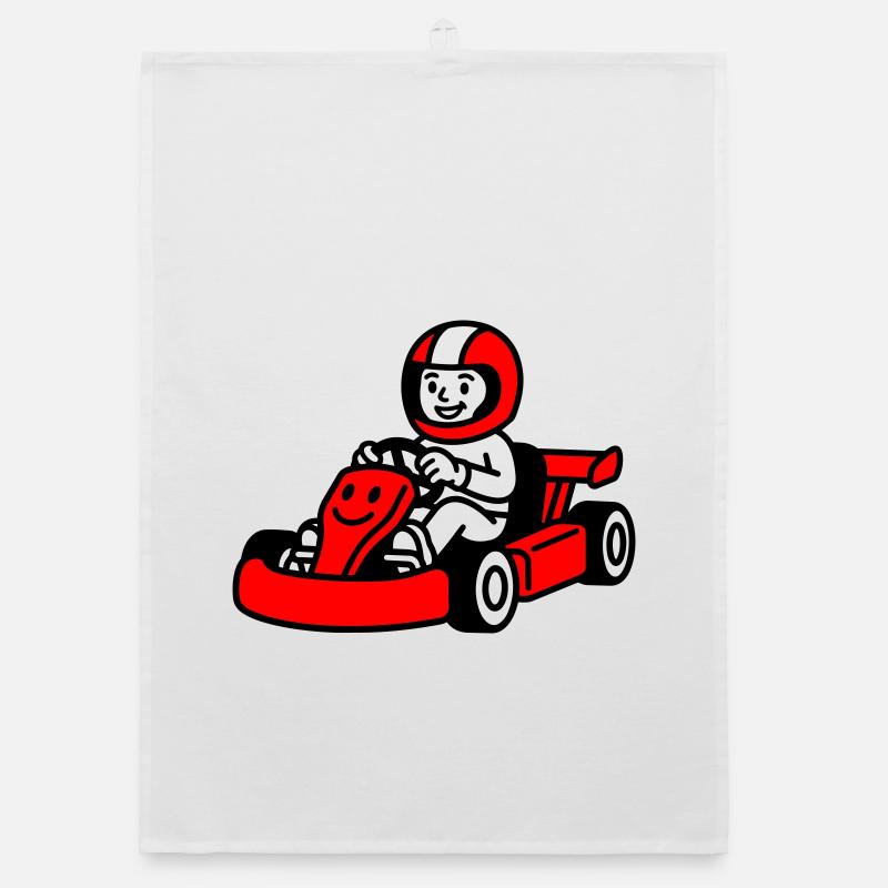 Go Kart Kids Organic dish towel