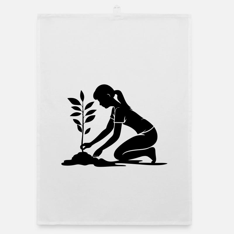 Planting Environment Organic dish towel