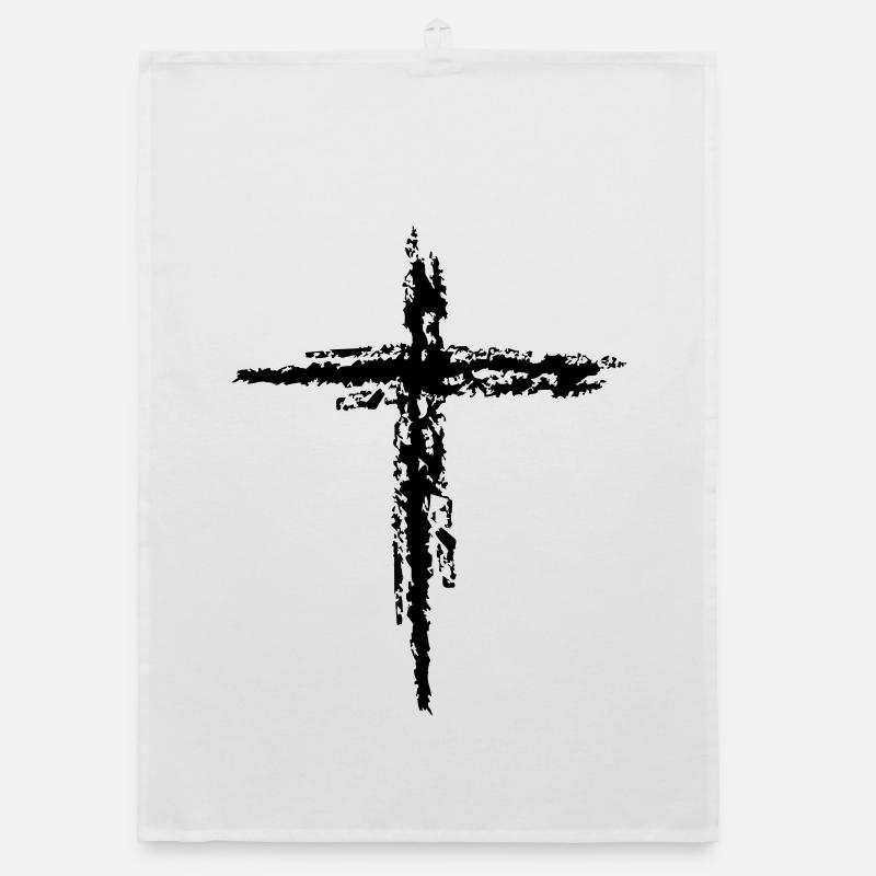 cross Organic dish towel