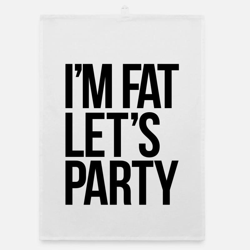 party Organic dish towel