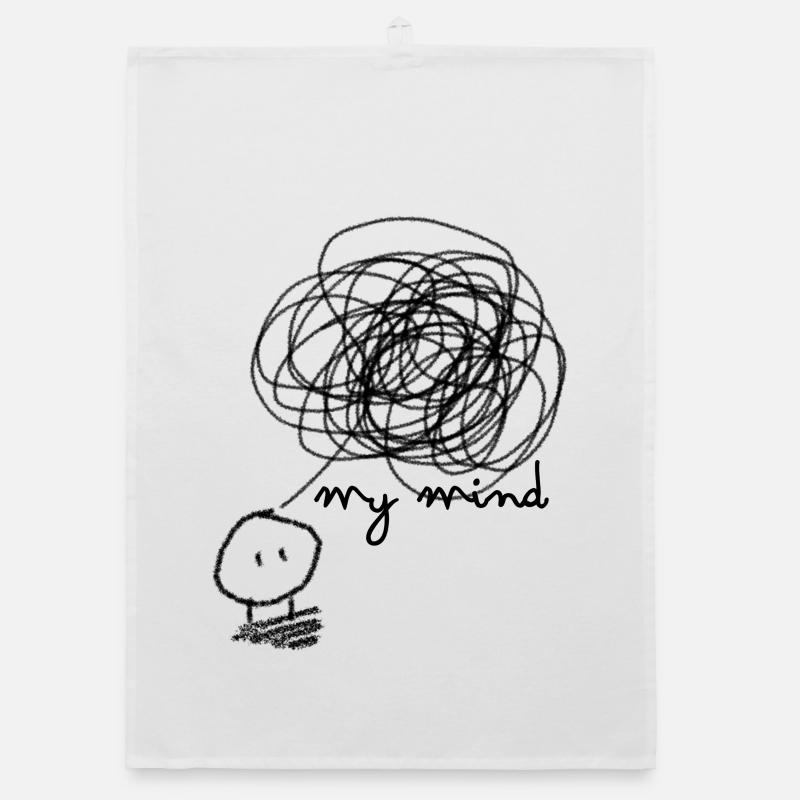 My mind Organic dish towel