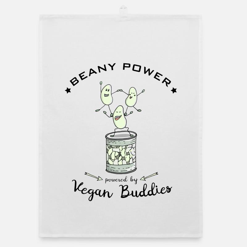 Haricots Soja Protéines Végétaliennes Torchon bio