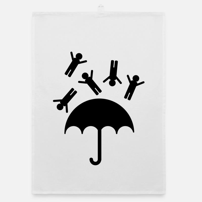 Regende Männer Organic Geschirrtuch