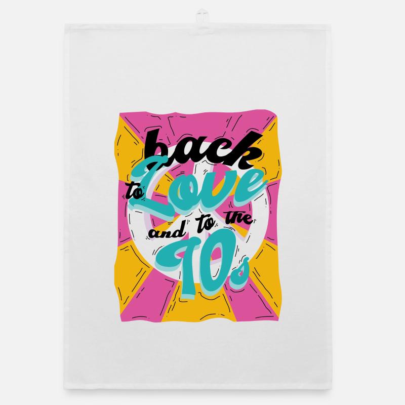 70s Organic dish towel