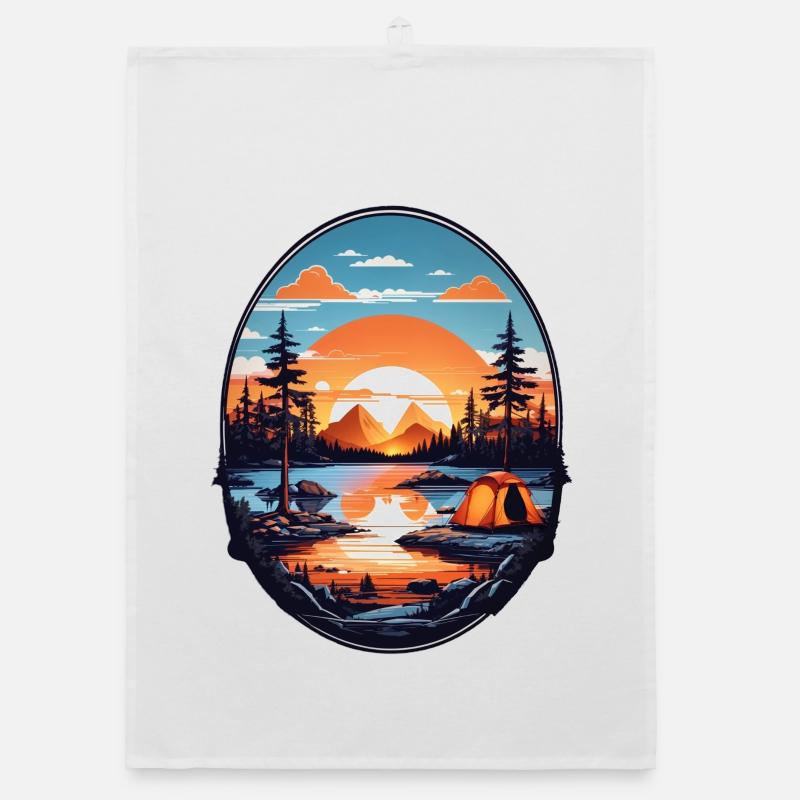 Temps de camping Torchon bio