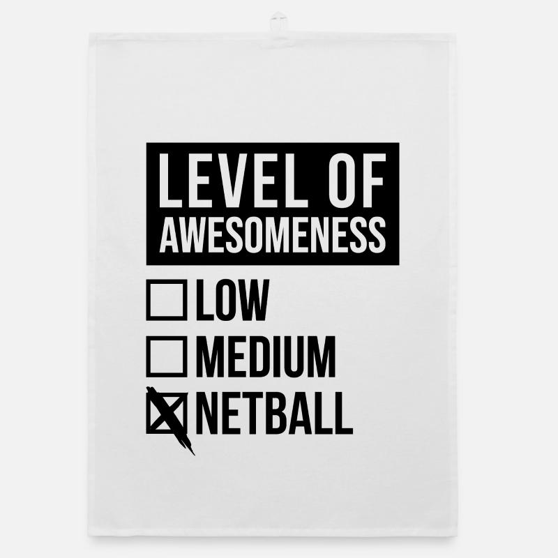 Netball Organic dish towel