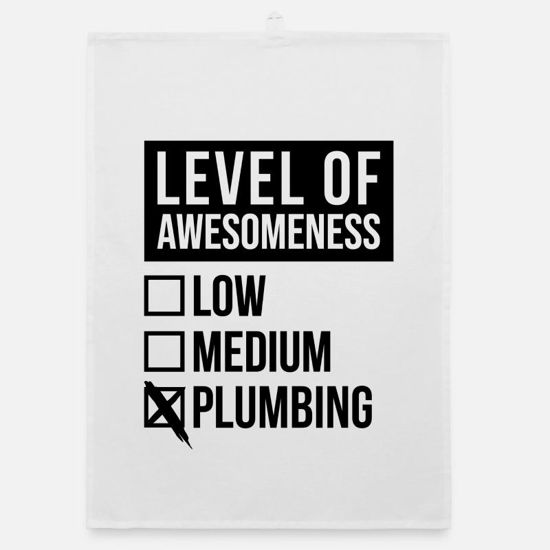 Plumber Organic dish towel