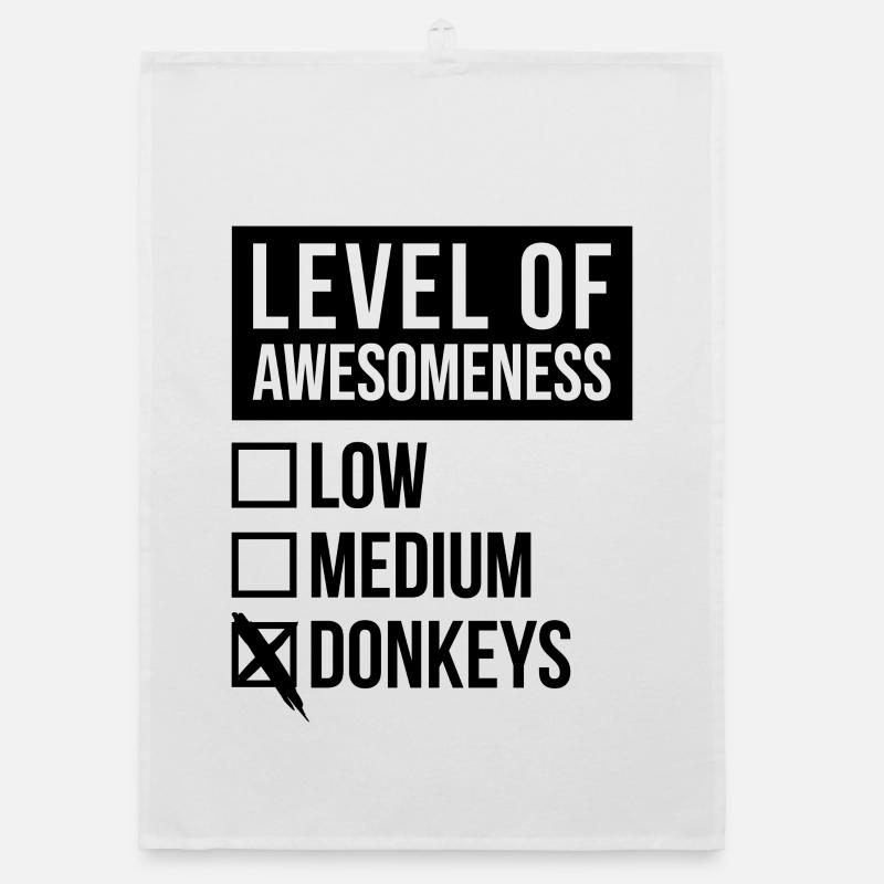 Donkey Organic dish towel