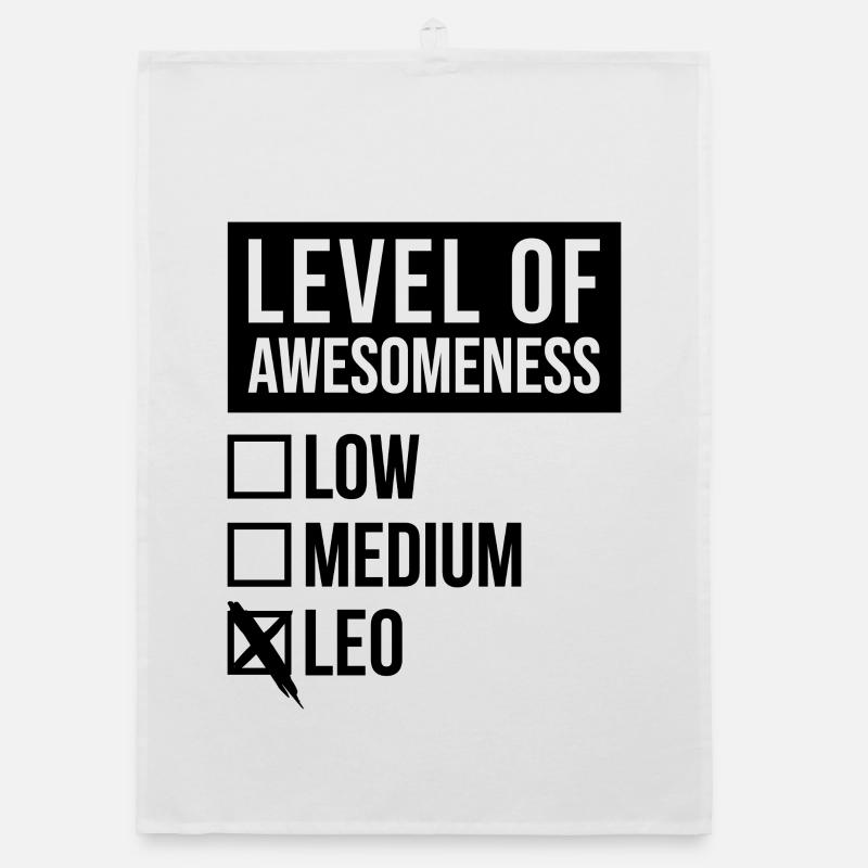 Leo Organic dish towel