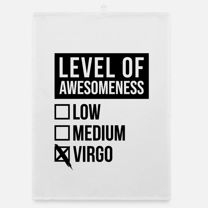 Virgo Organic dish towel