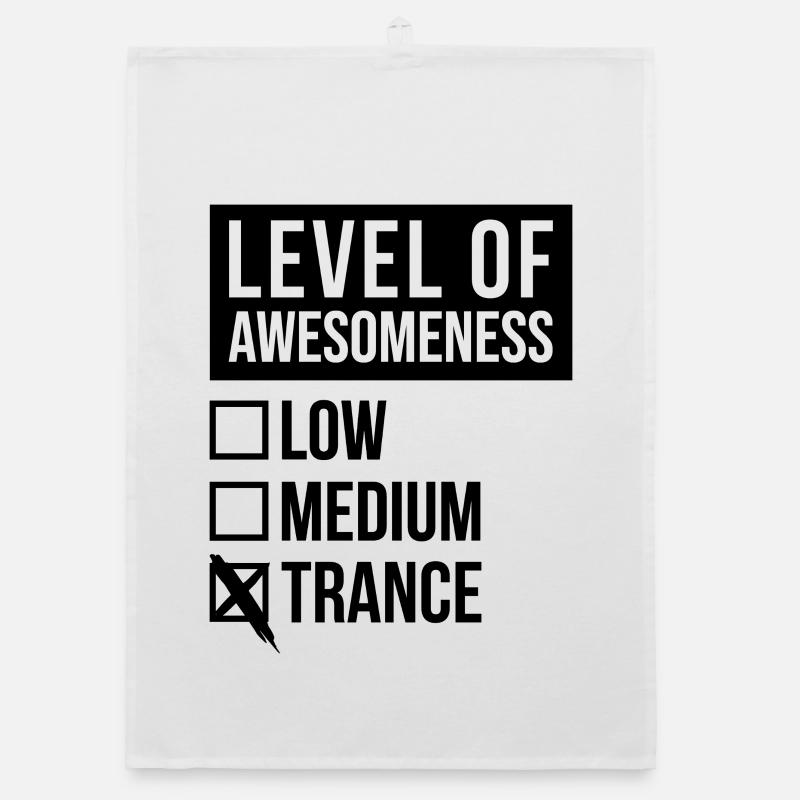 Trance Organic dish towel