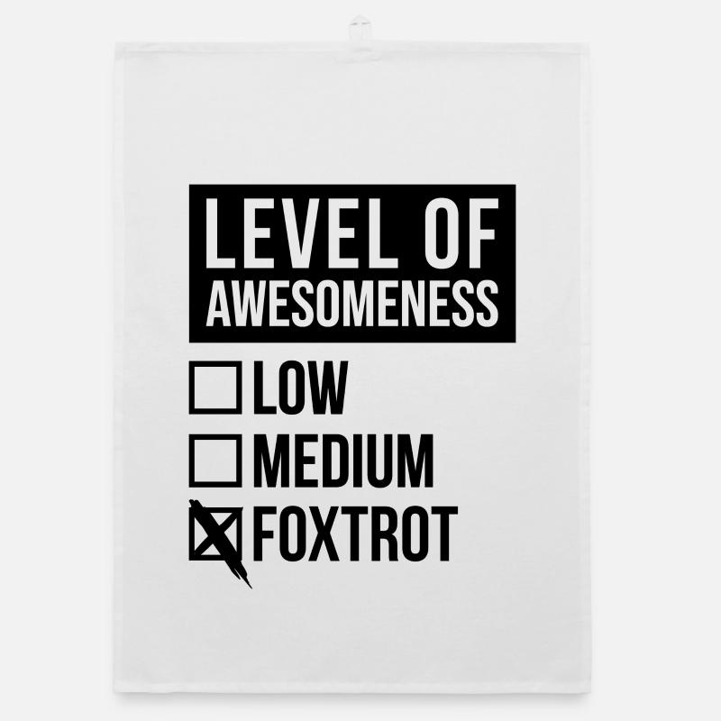 Foxtrot Organic dish towel