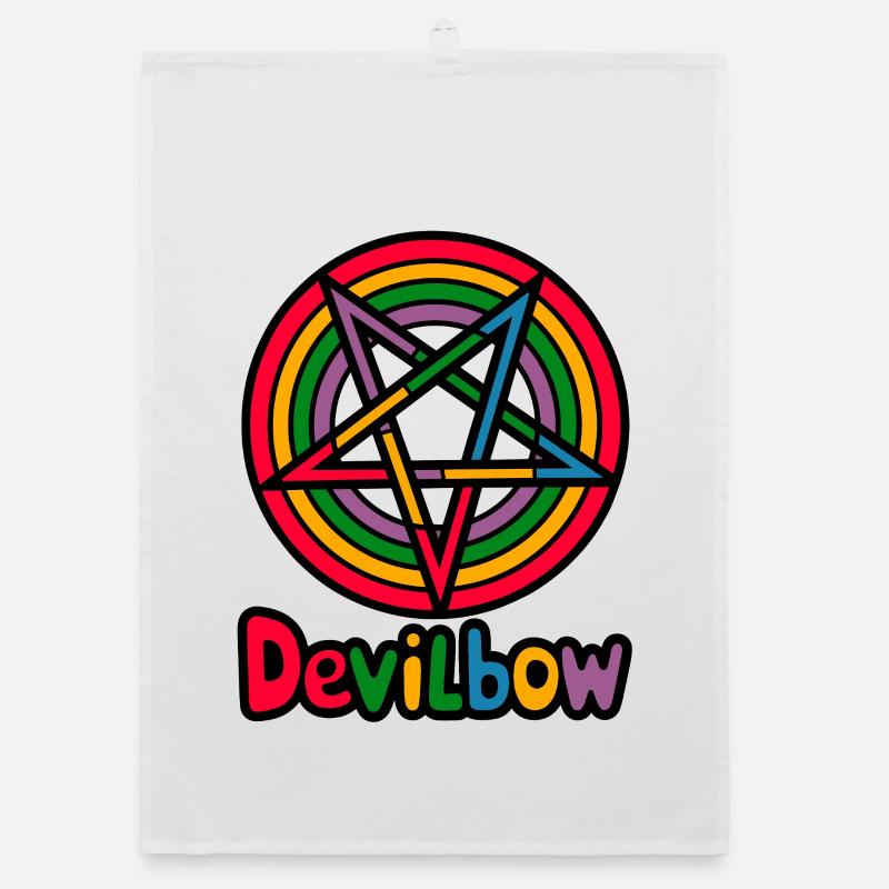 Devilbow Organic dish towel