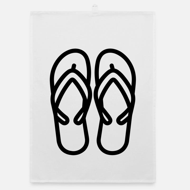 Zunge Organic Geschirrtuch