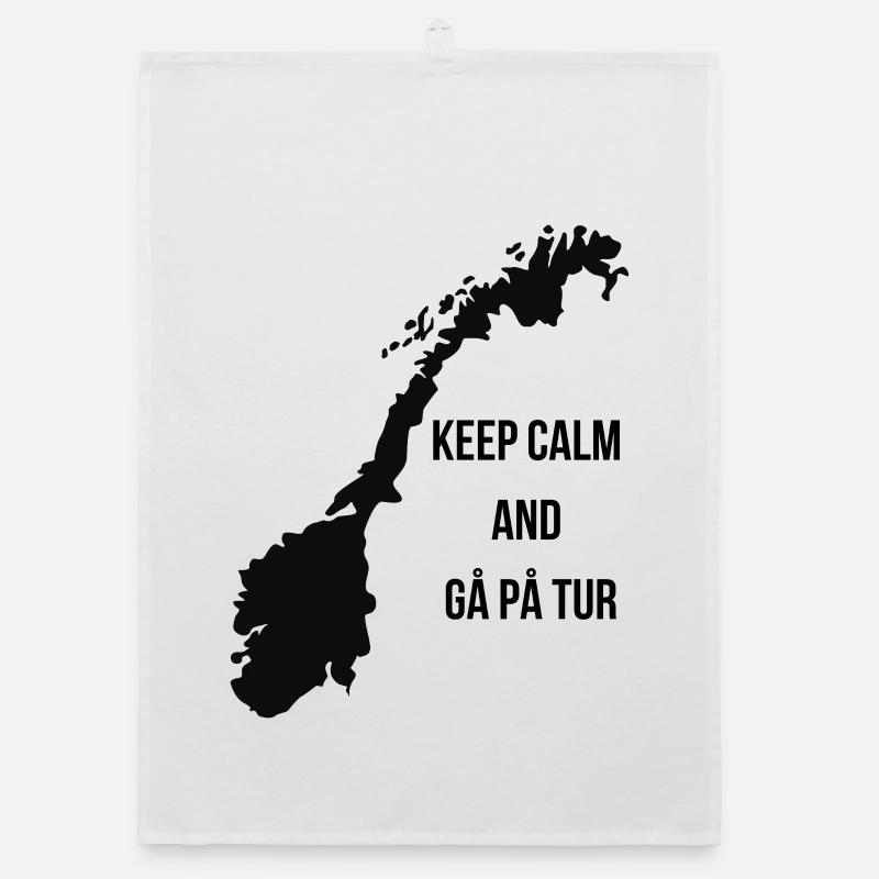 KEEP_CALM_AND_G_P_TUR_-1- Organic Geschirrtuch