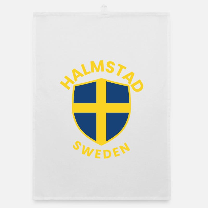 Halmstad Shield Sweden Organic dish towel