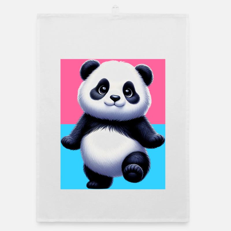 panda Organic dish towel