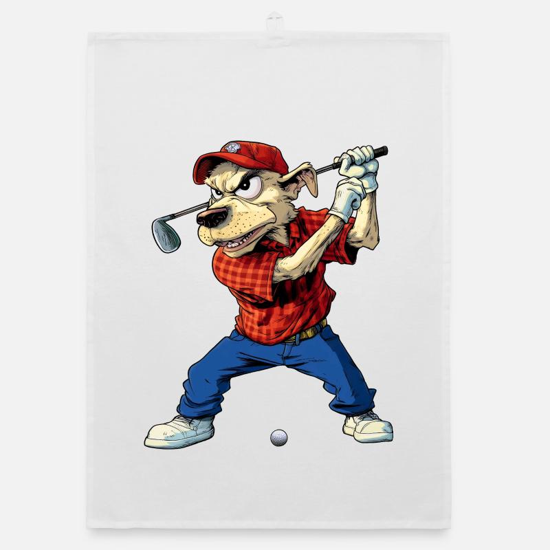 Golf pour chiens Torchon bio