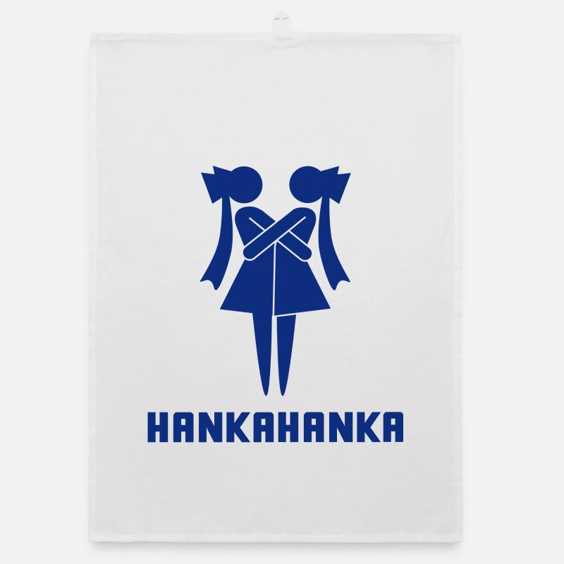 HANKAHANKA Organic dish towel