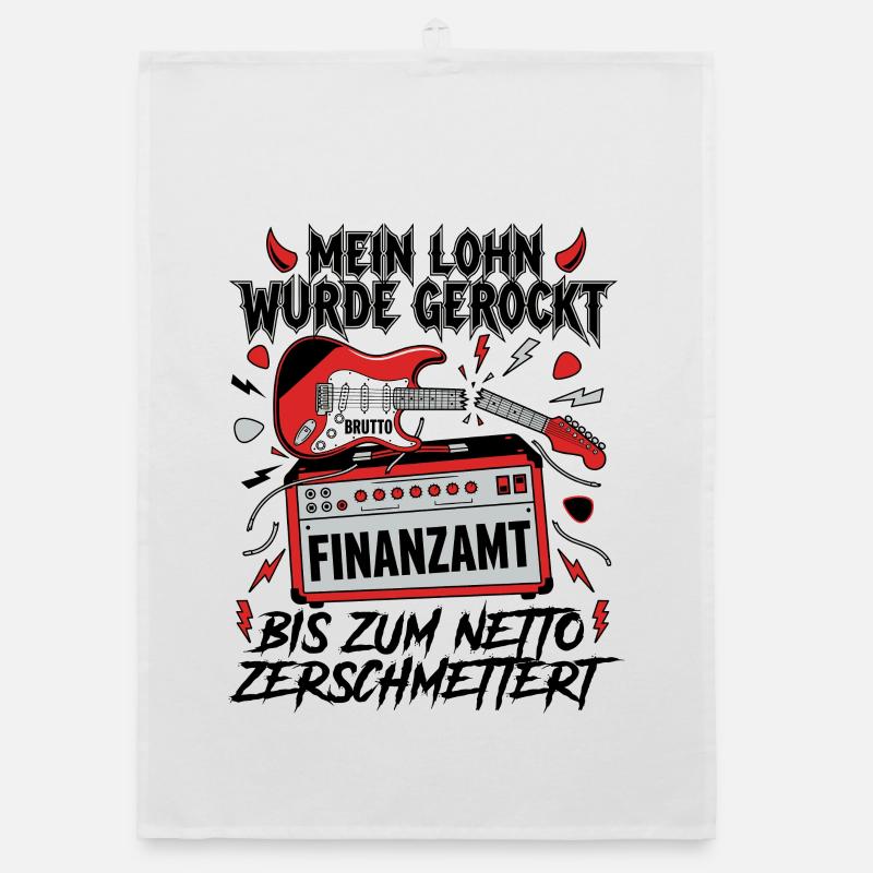 Mon salaire a été ébranlé Torchon bio