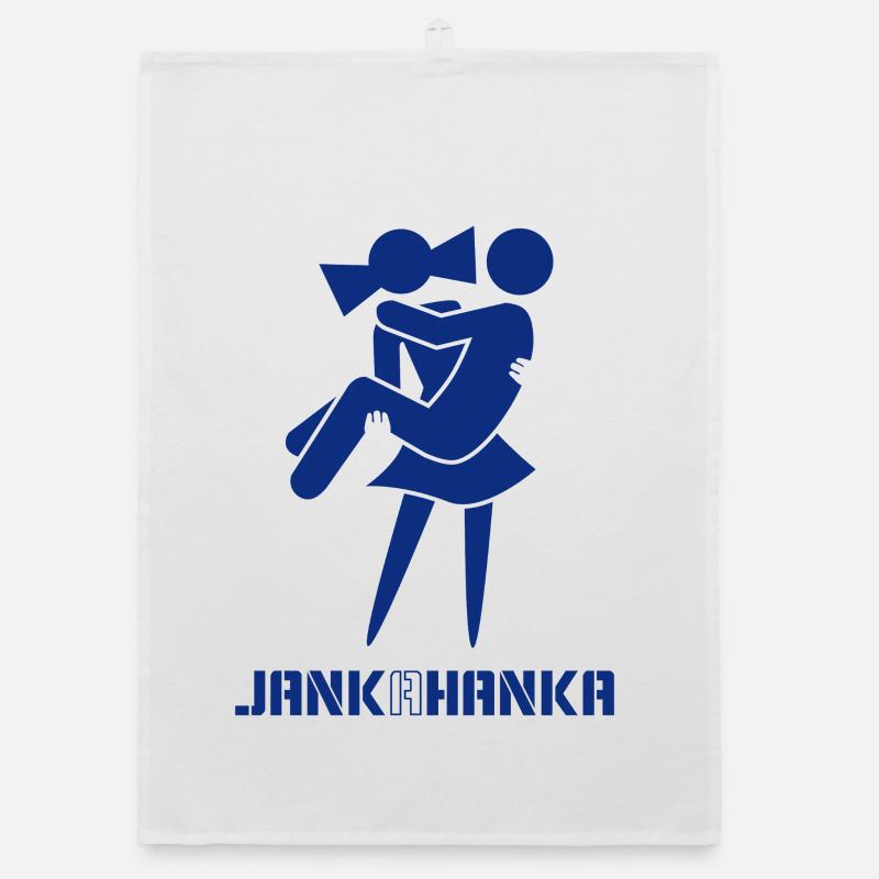 JANK A HANKA Organic Geschirrtuch