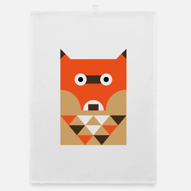 Fuchs Organic Geschirrtuch