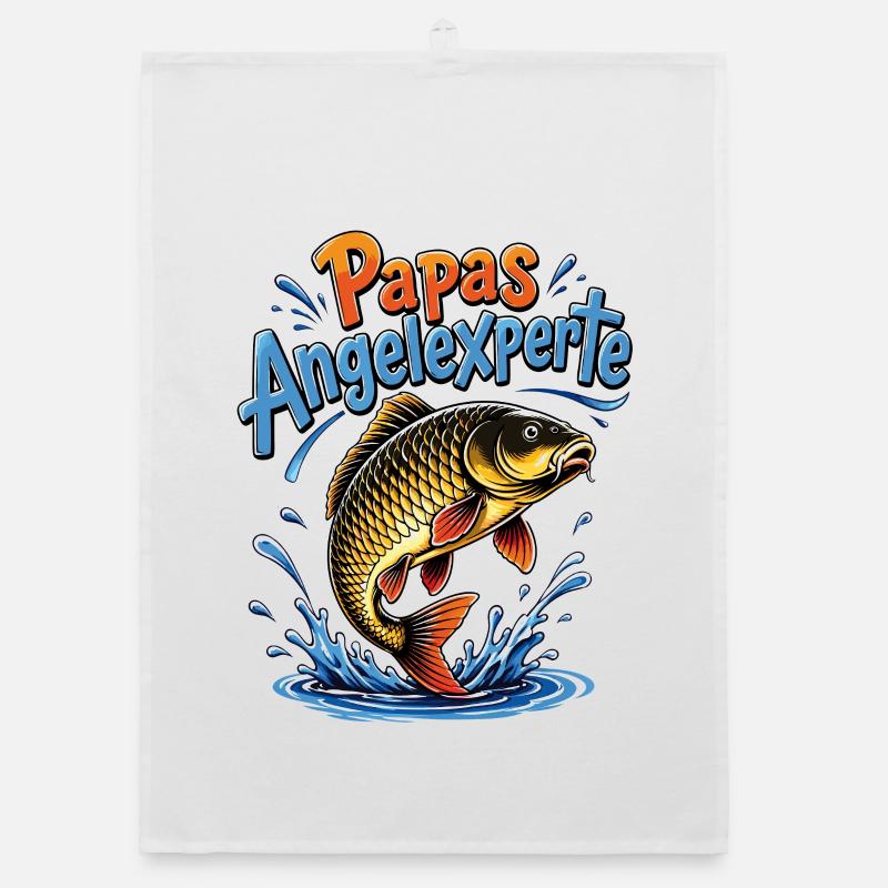 L’expert en pêche de papa Torchon bio
