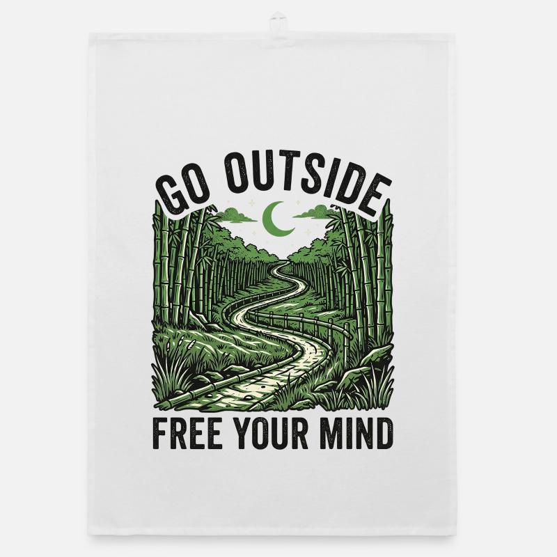 Go Outside Free Your Mind Torchon bio