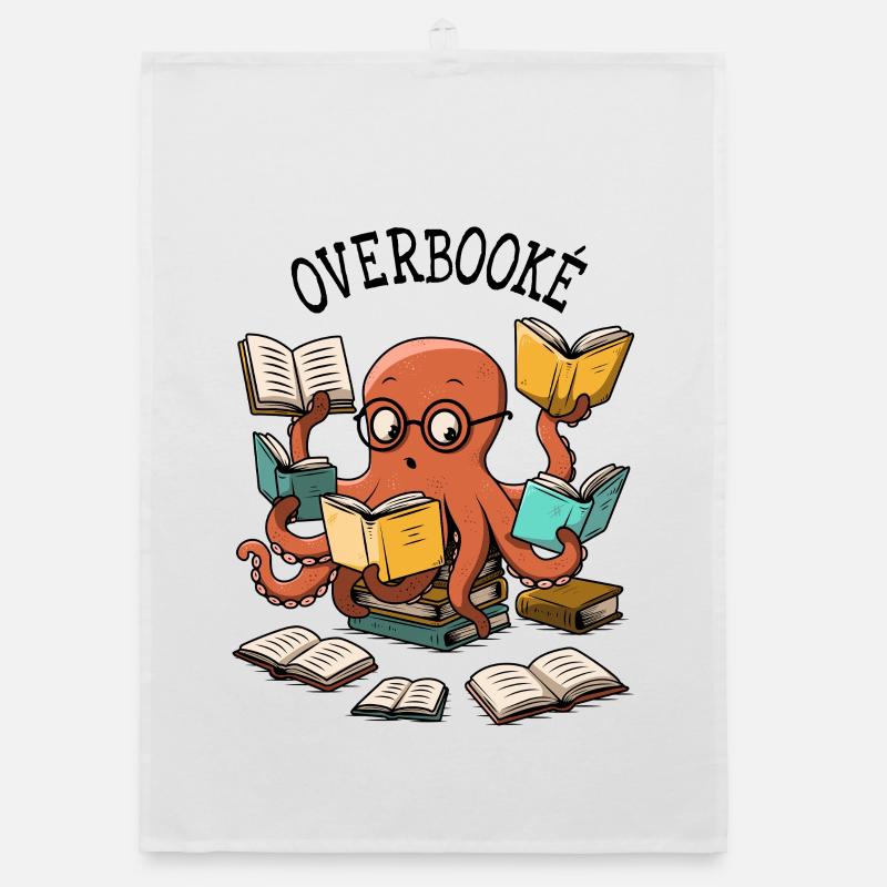 Overbooked Organic dish towel