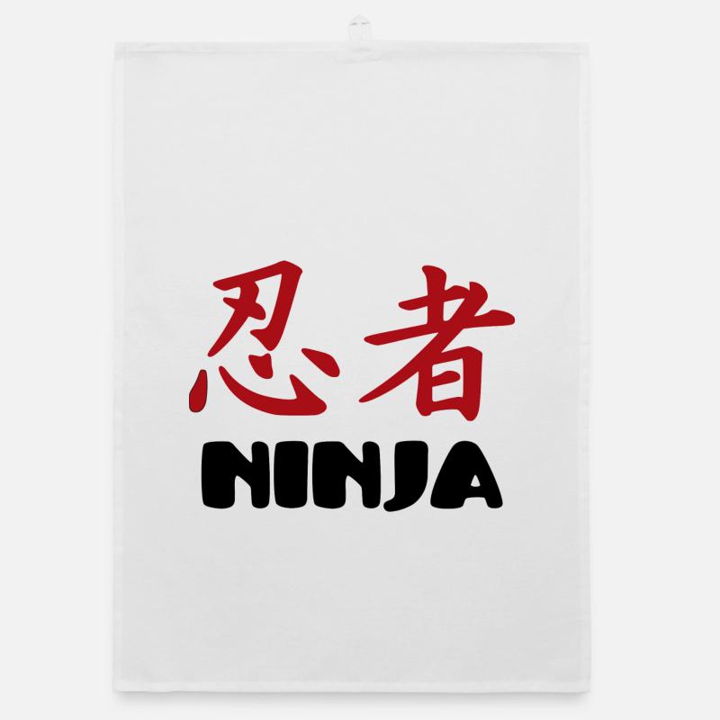 ninja Organic dish towel