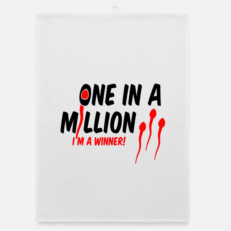 1 in einer Million Organic Geschirrtuch