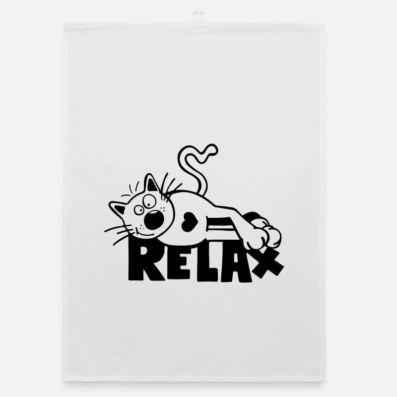 Relax Chat Torchon bio
