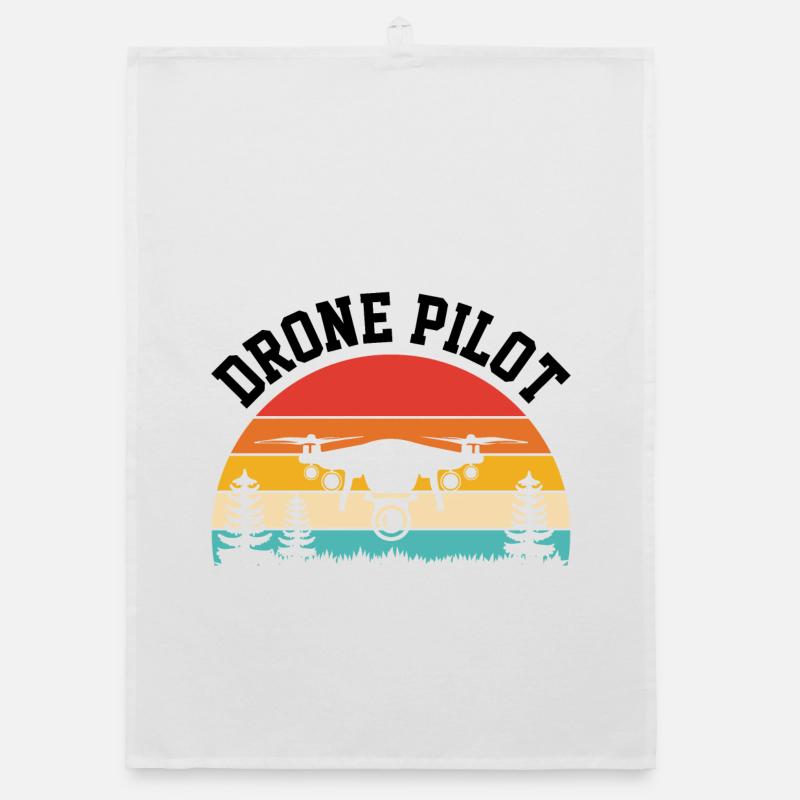 Drone Pilot Organic dish towel