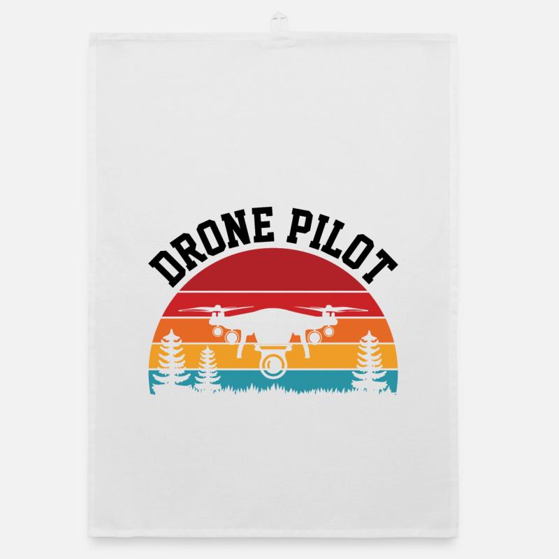Drone Pilot Organic dish towel