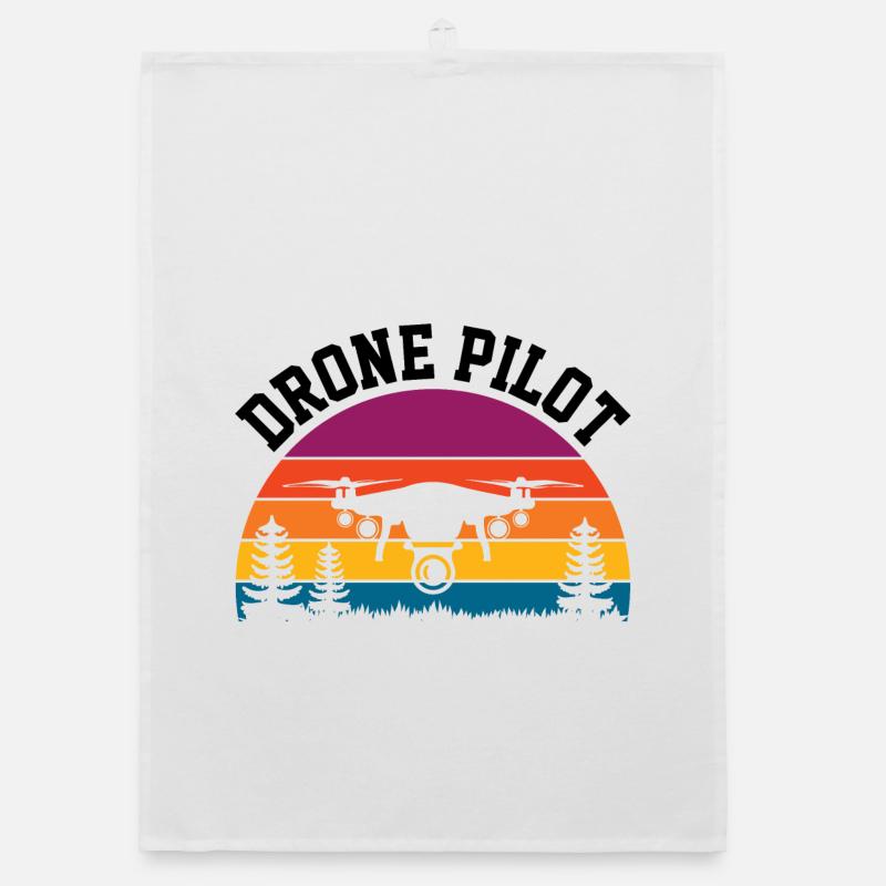 Drone Pilot Organic dish towel