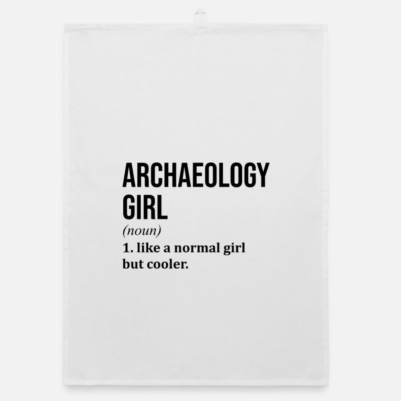 Archaeology Organic dish towel