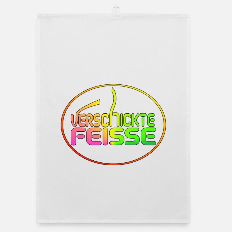 Verschickte Feisse Organic Geschirrtuch