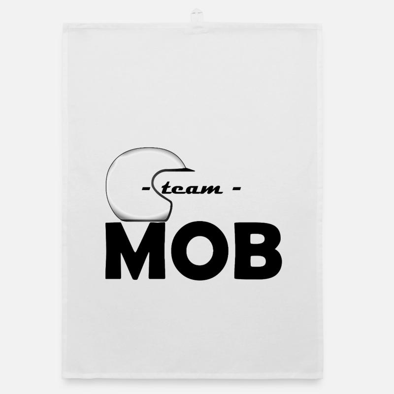 Team Mob Organic dish towel