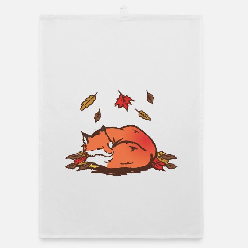 Fox Organic Geschirrtuch