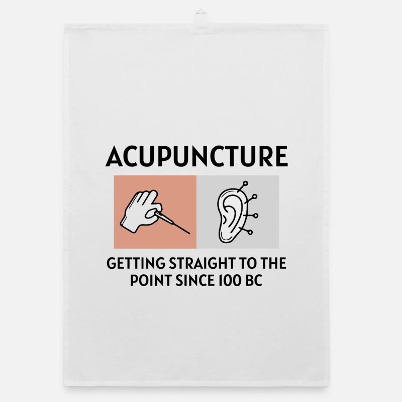 Licensed TCM Practitioner Expert Historical Organic dish towel