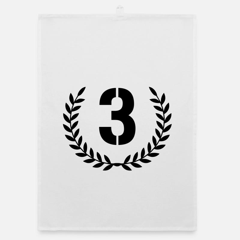 3 Couronne Torchon bio