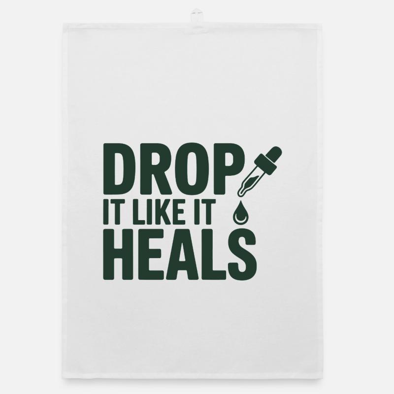 Homéopathie, lâche-le comme ça guérit professionnellement Torchon bio