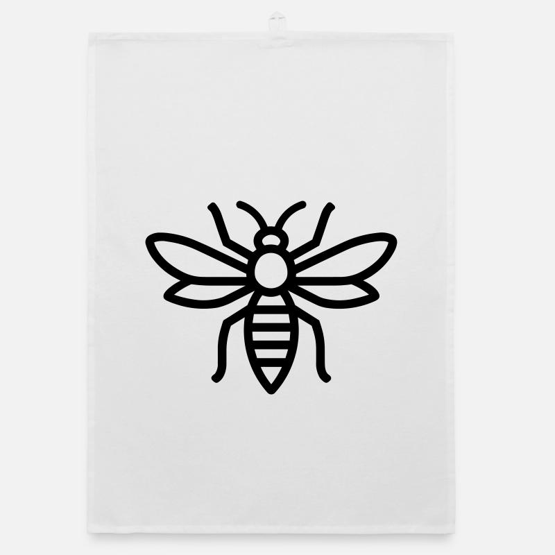wasp Organic dish towel