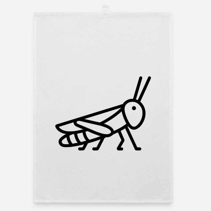 grasshopper Organic dish towel