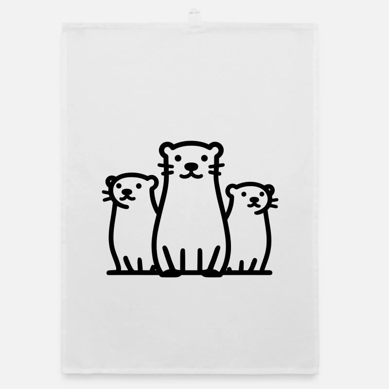 Otter Organic Geschirrtuch
