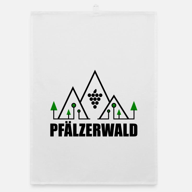 Pfälzerwald Organic Geschirrtuch